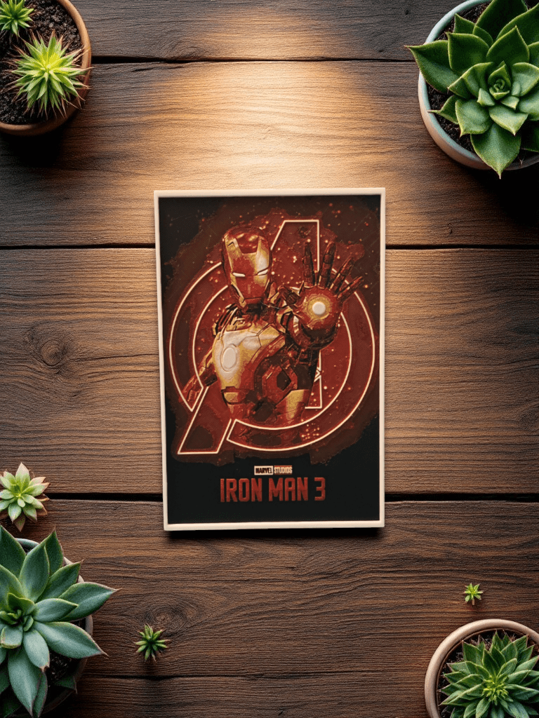 Iron Man 3 Movie Poster