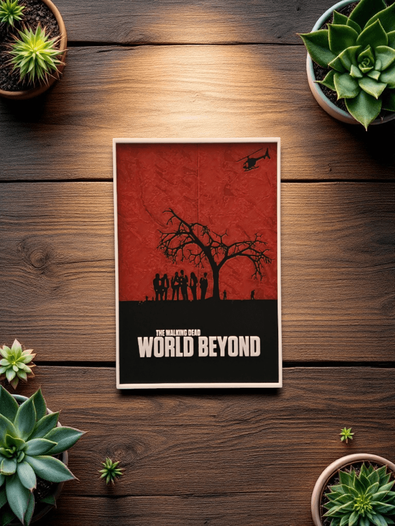 The Walking Dead World Beyond Poster