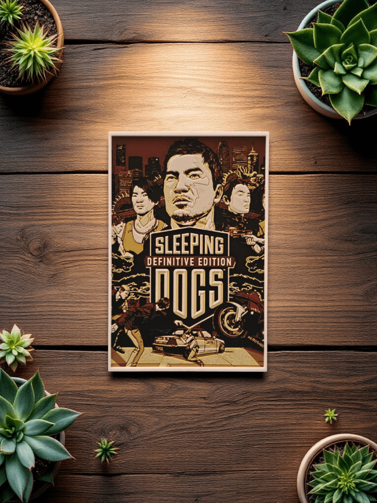 Sleeping Dogs Poster