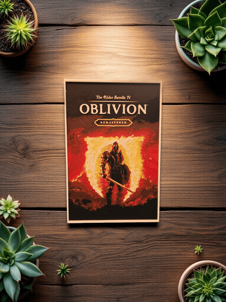 The Elder Scrolls IV Oblivion Remastered Poster