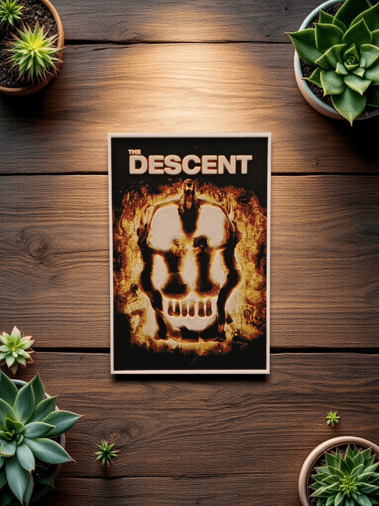 The Descent Movie Poster