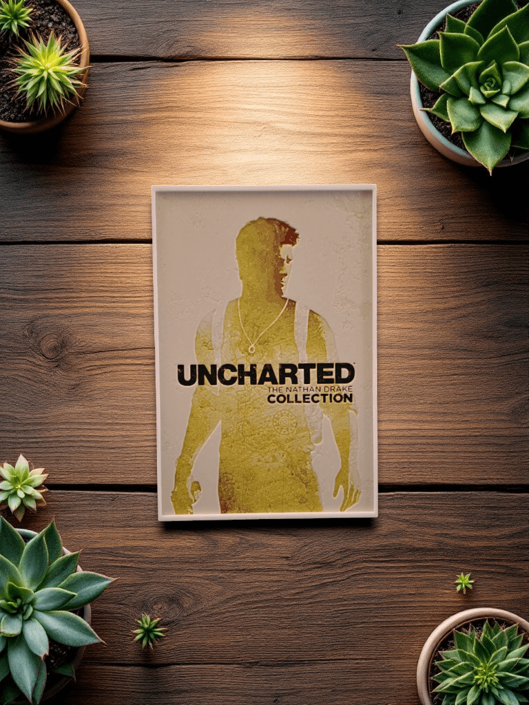 Uncharted The Nathan Drake Collection Poster