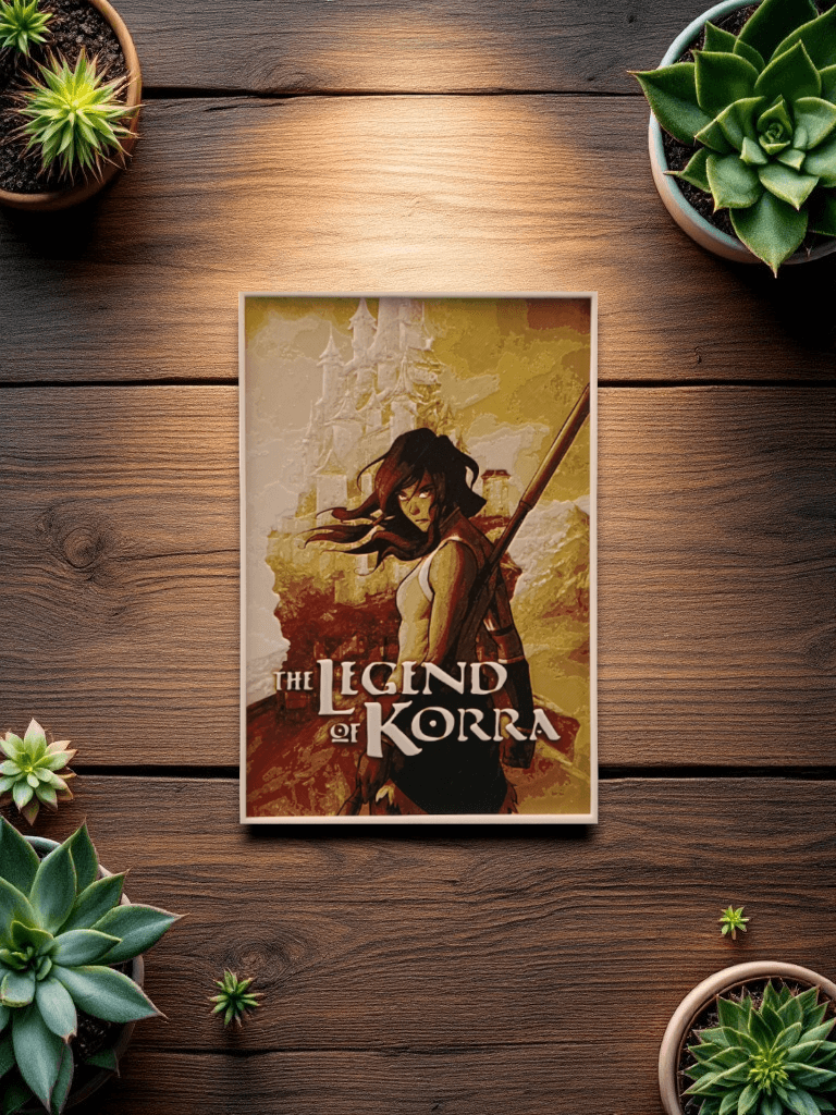 The Legend of Korra Poster