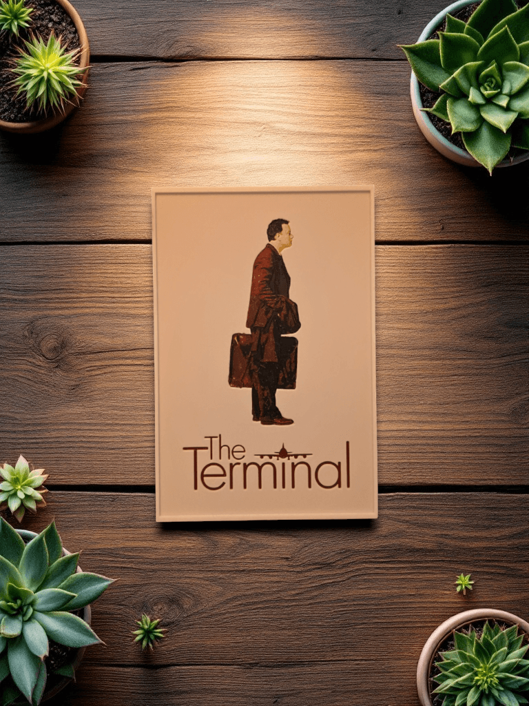 The Terminal Movie Poster
