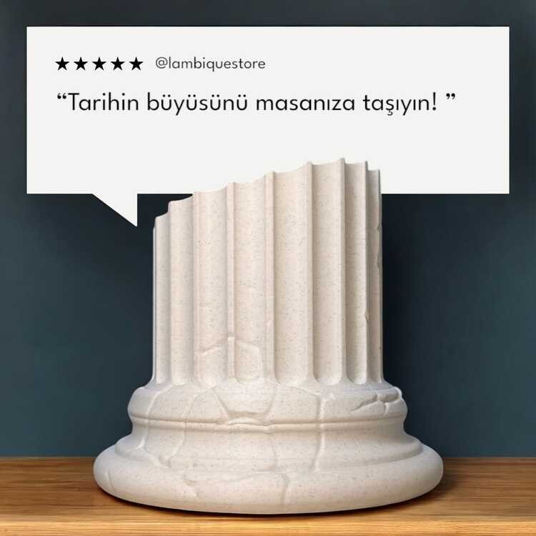 Antik Sütun Kalemlik