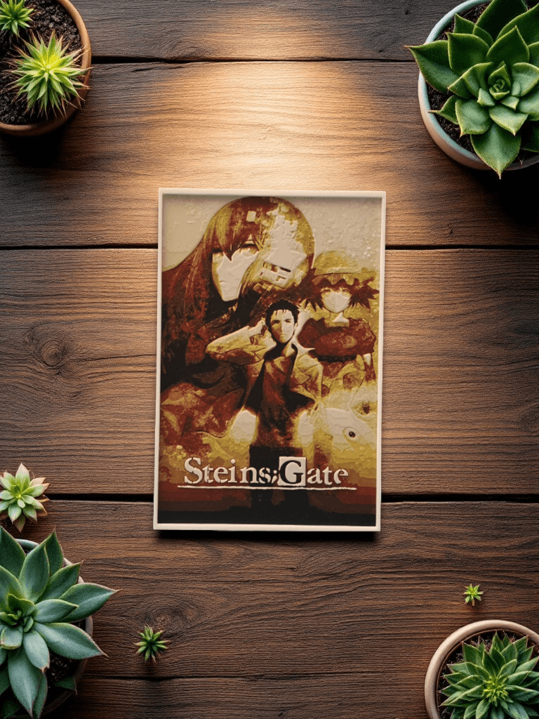 Steins;Gate Poster