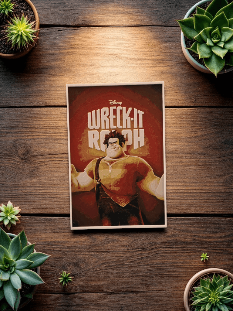 Wreck-It Ralph Movie Poster