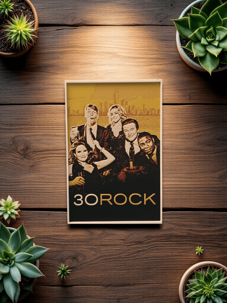 30 Rock Poster