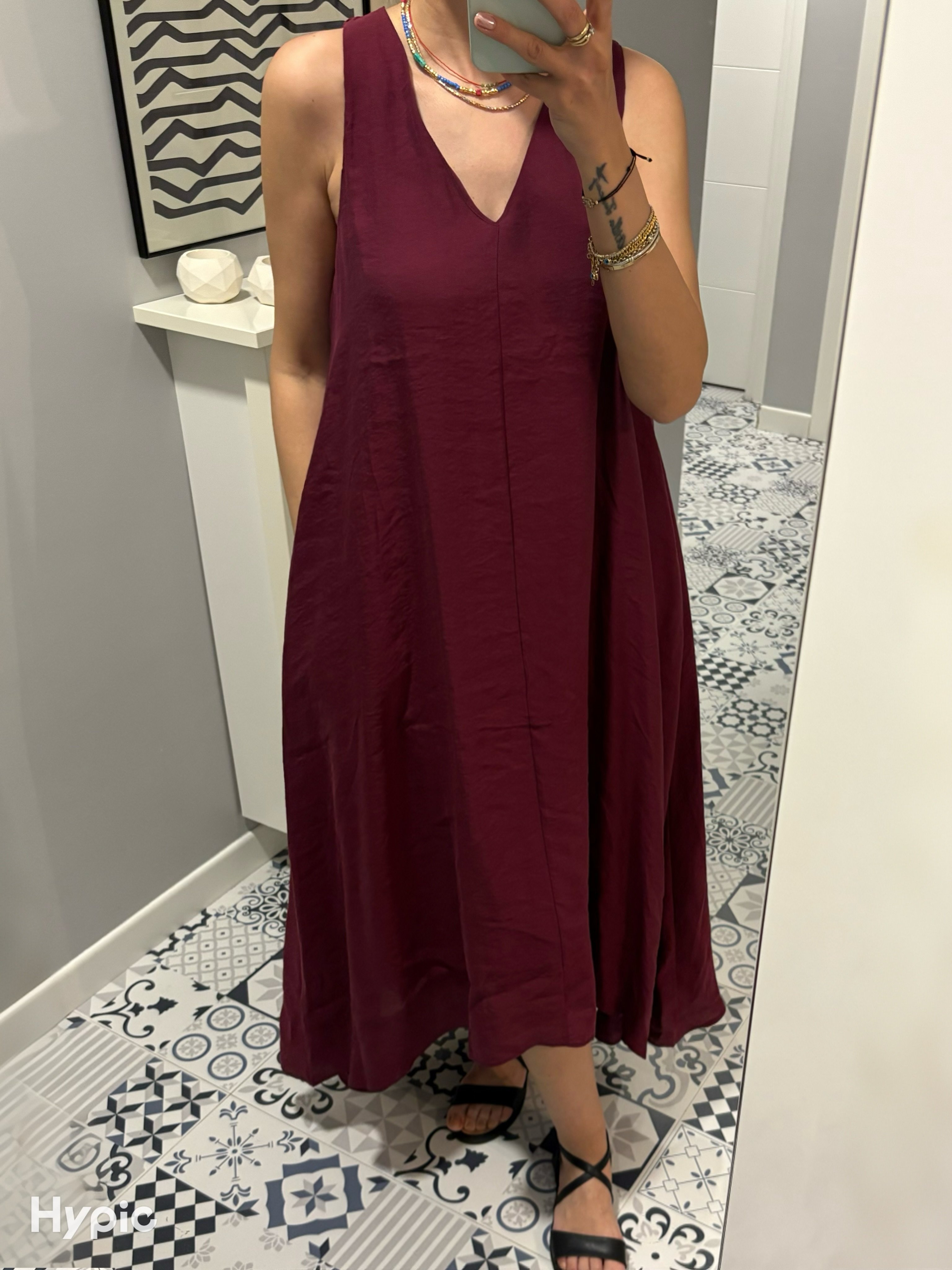 Bordo Elbise