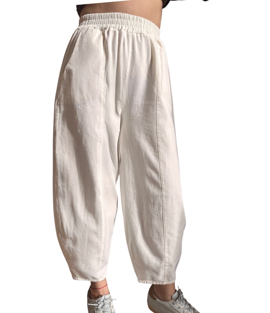 Gabardin Balon Pantolon 