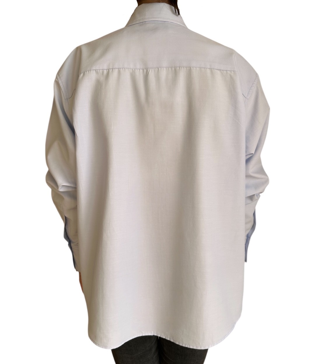 Oversize Poplin Gömlek