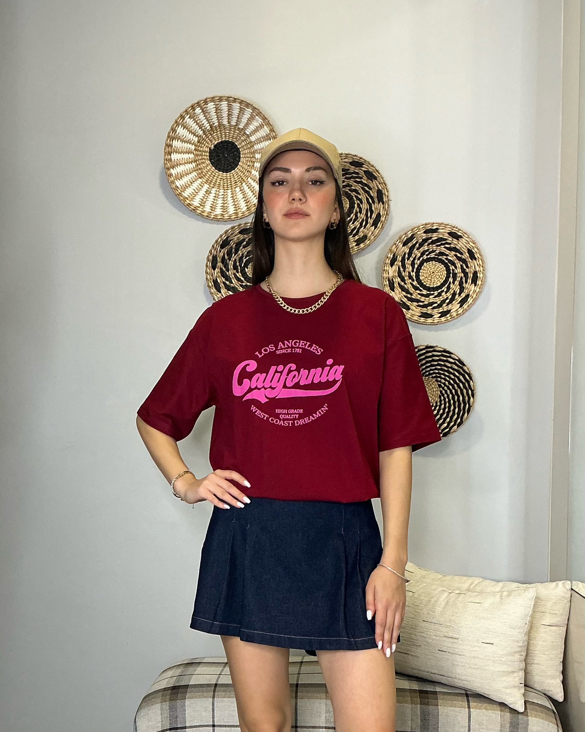 California Bordo T-shirt