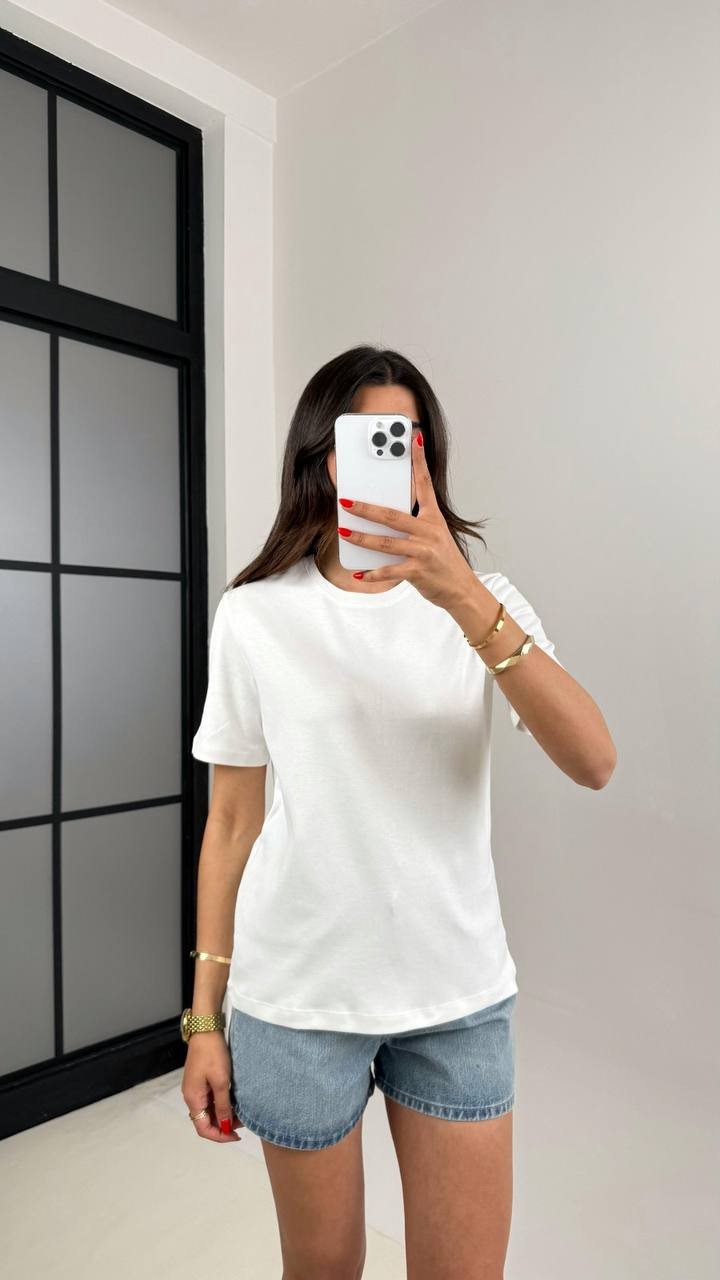 Beyaz T-shirt
