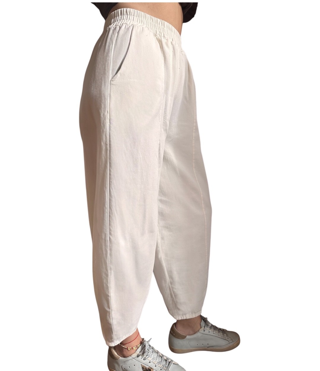 Gabardin Balon Pantolon 