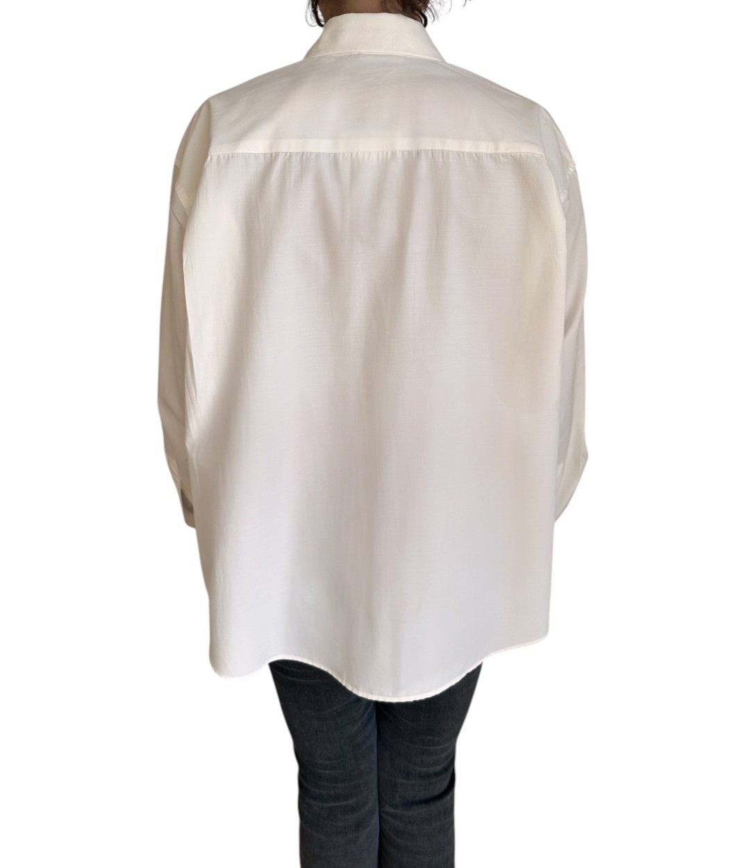 Oversize Poplin Gömlek