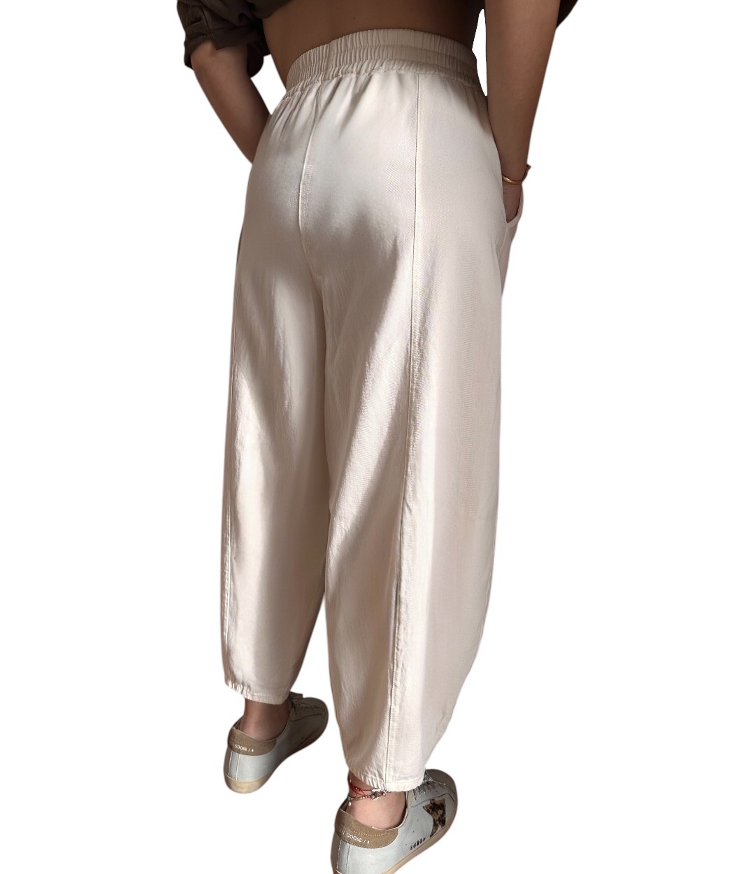 Gabardin Balon Pantolon 
