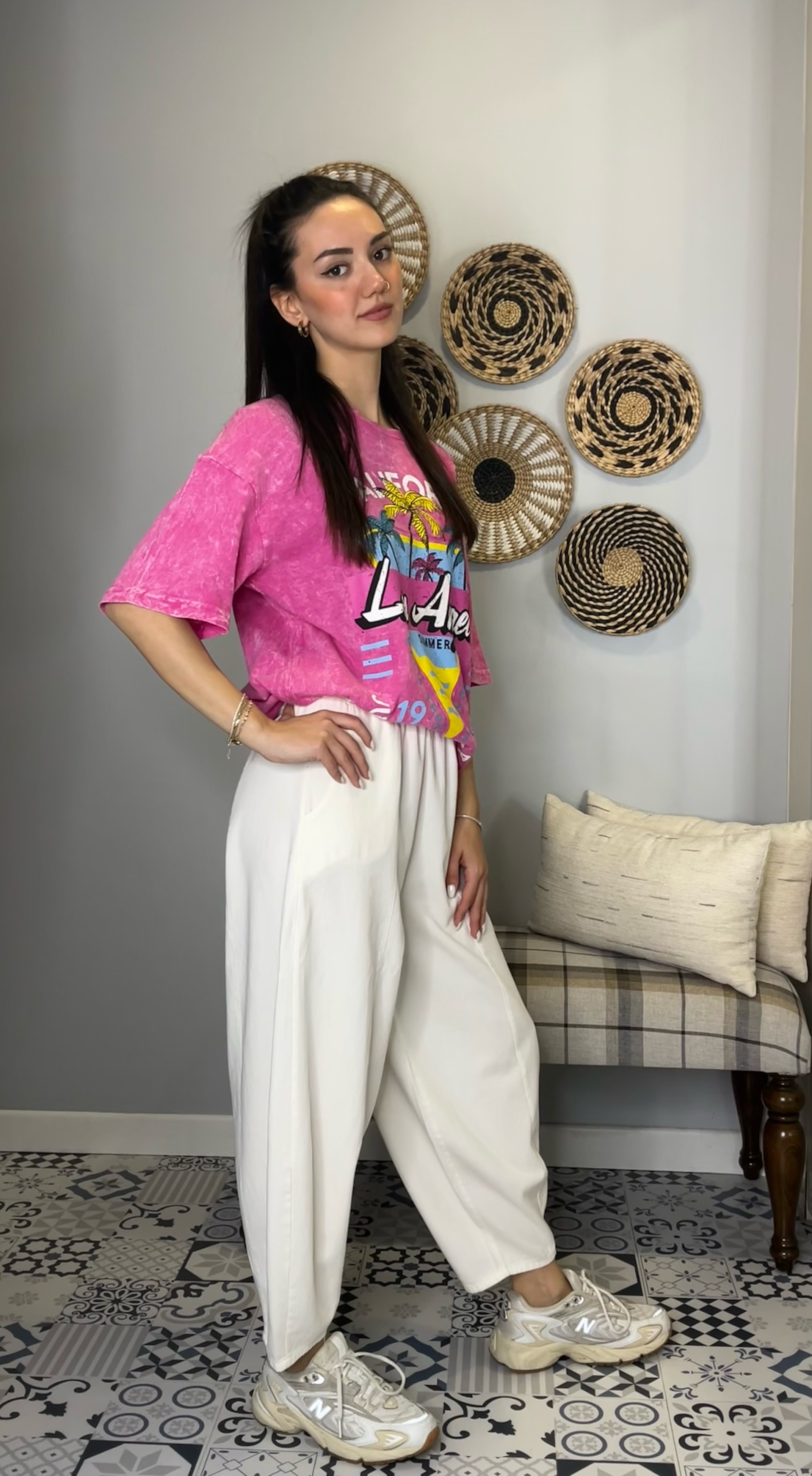 Yıkamalı T-Shirt