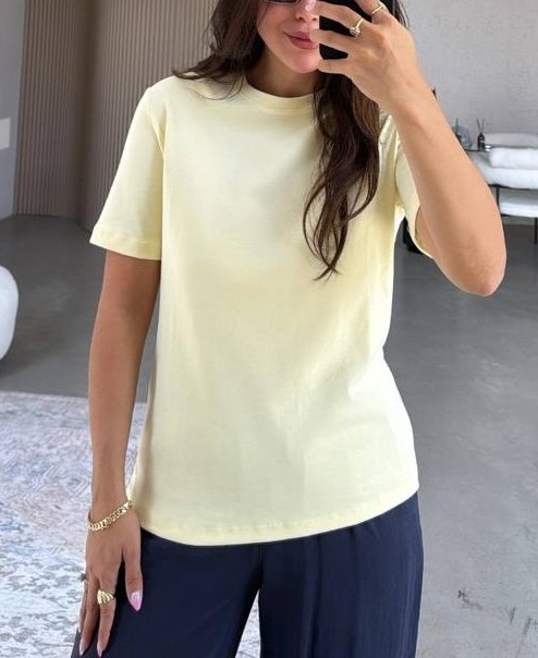 Sarı T-shirt