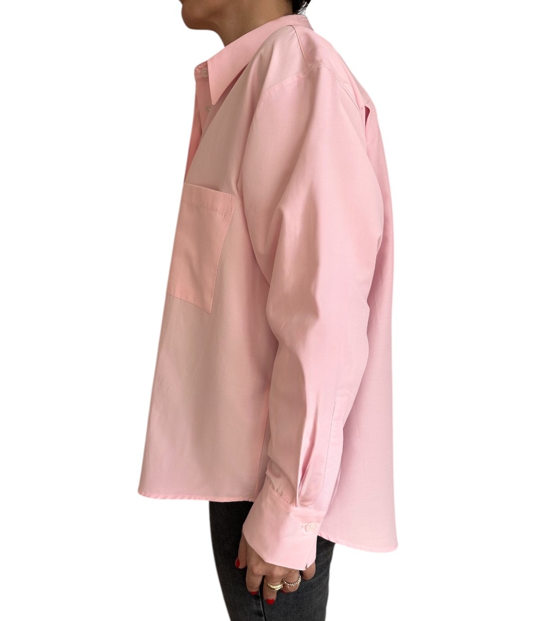 Oversize Poplin Gömlek
