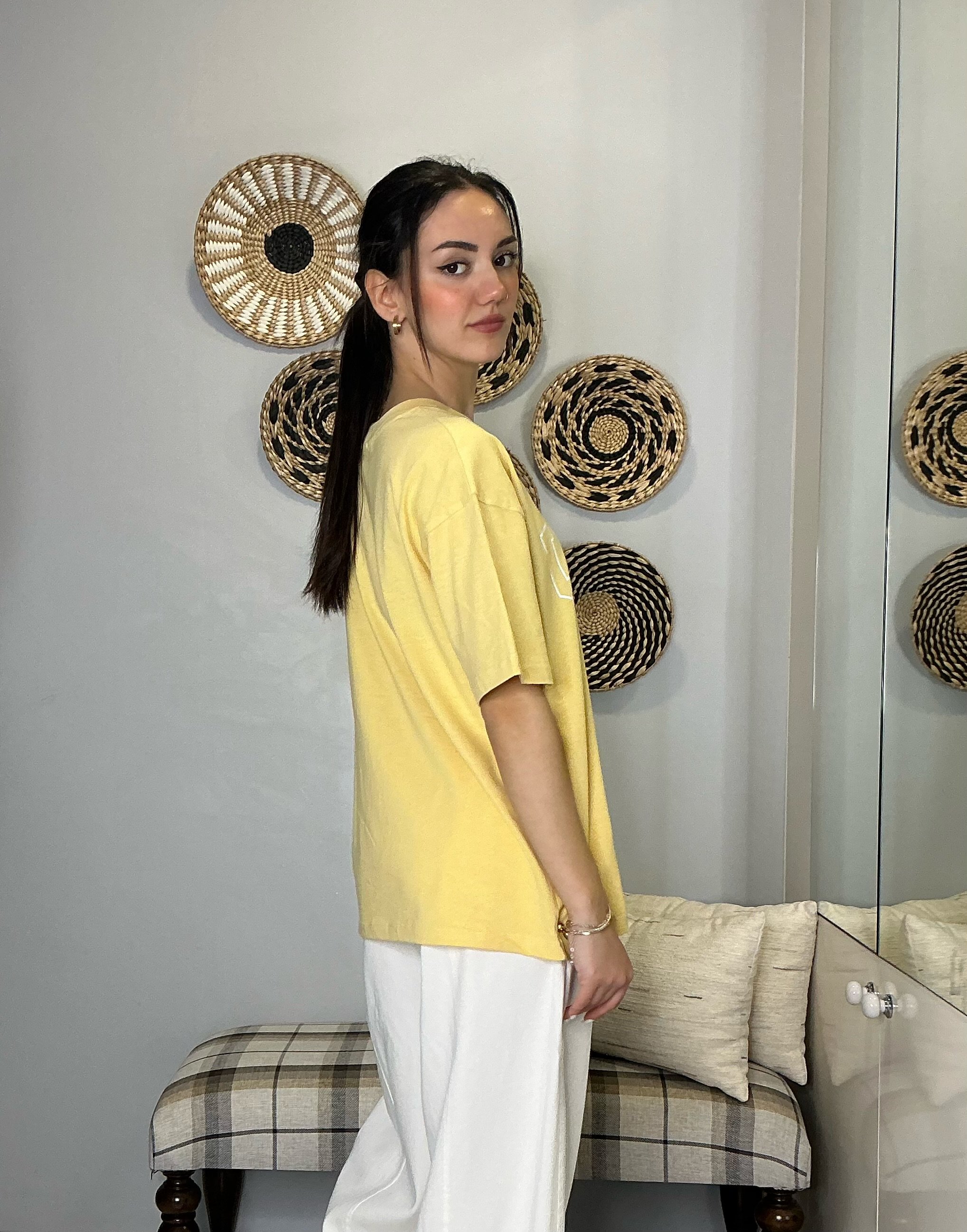 Gabardin Balon Pantolon 