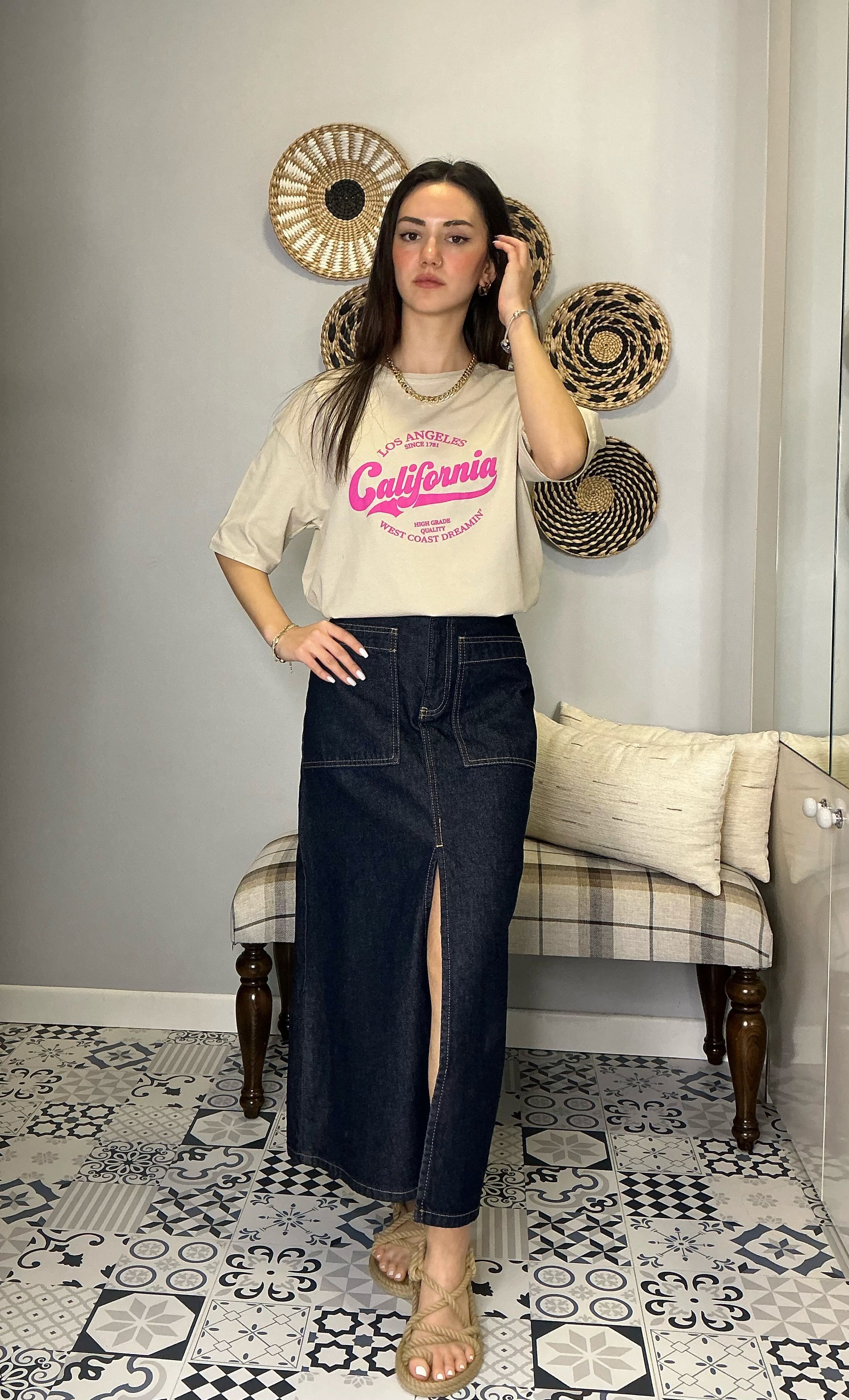 California T-shirt