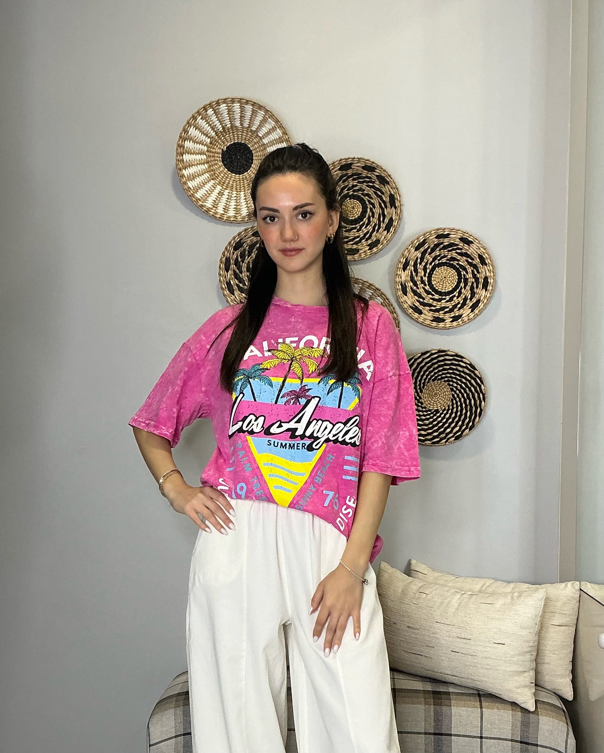 Yıkamalı T-Shirt