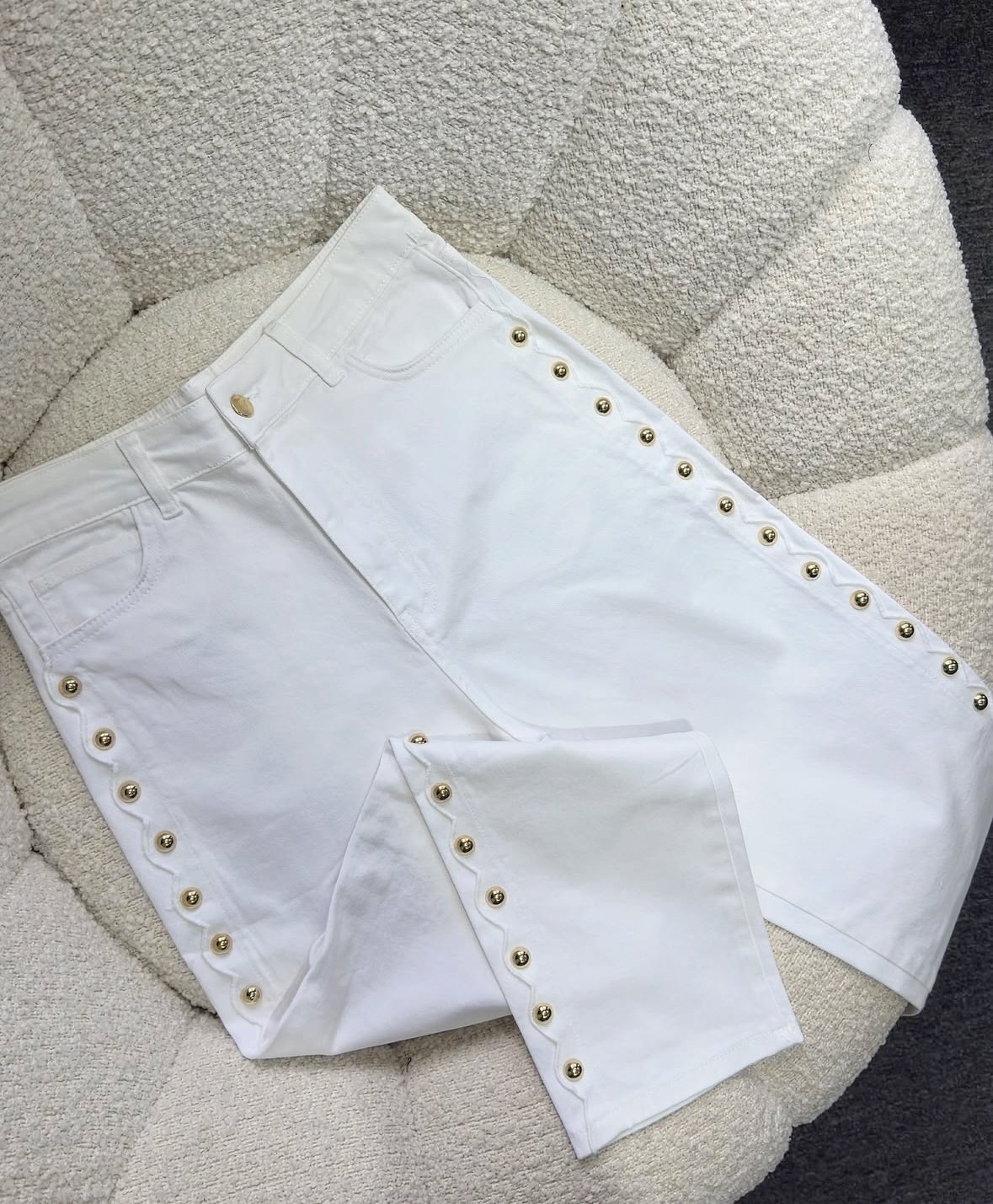 Zımbalı Pantolon