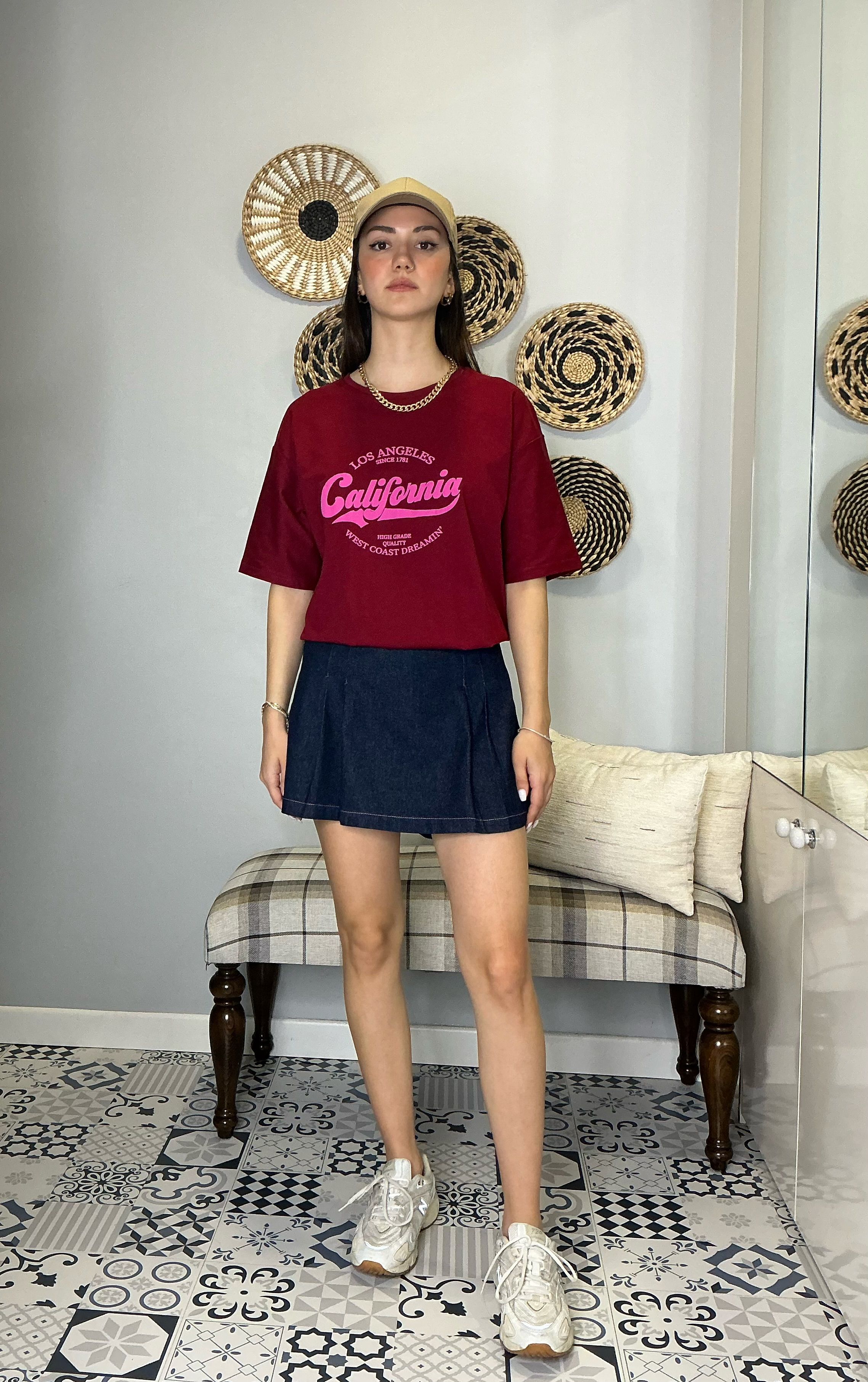 California Bordo T-shirt