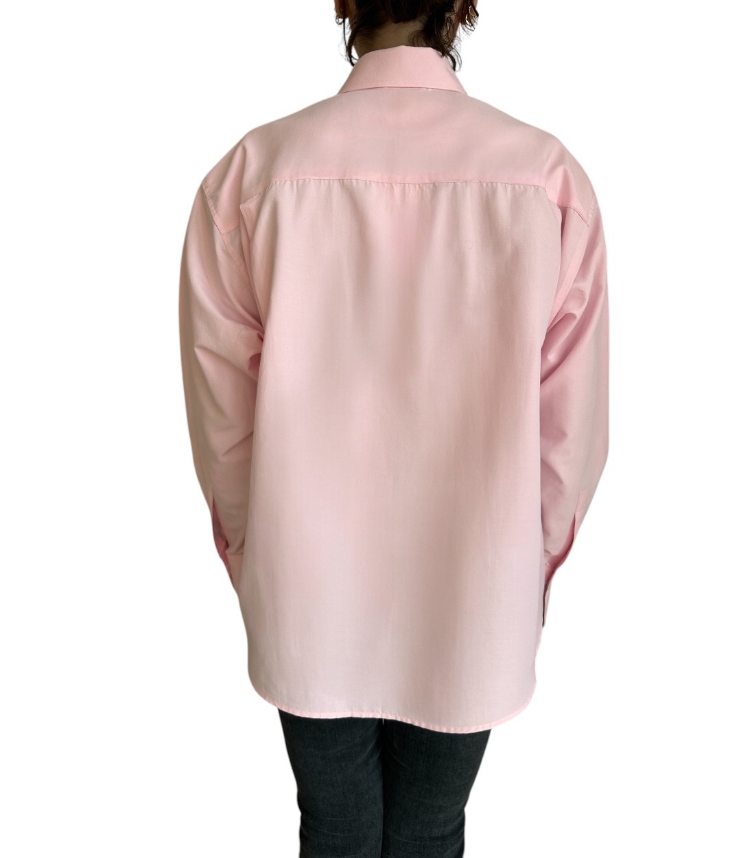 Oversize Poplin Gömlek