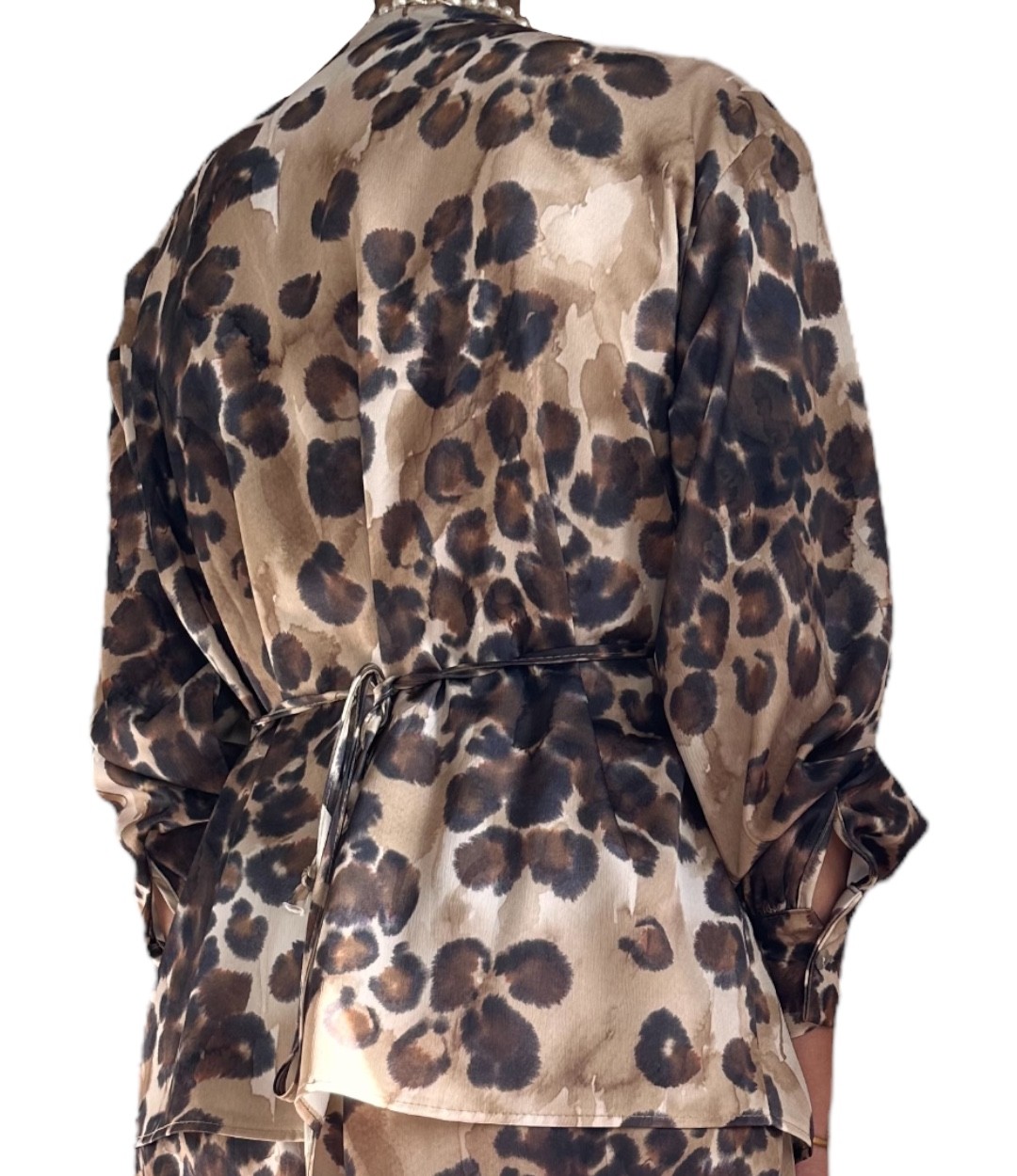 Leopar Gömlek