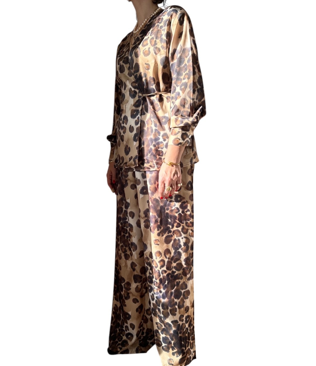 Leopar Pantolon