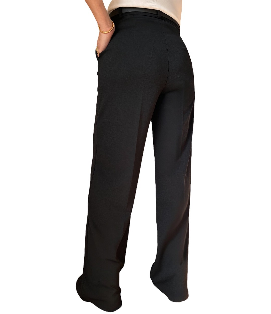 Kemerli Pantolon 