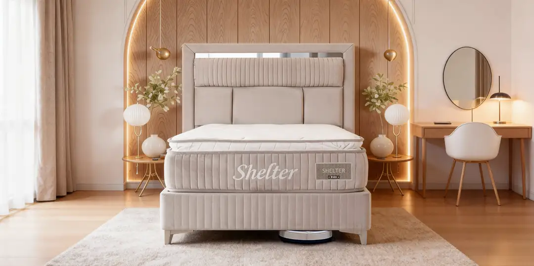 Shelter (Yatak Baza Başlık)