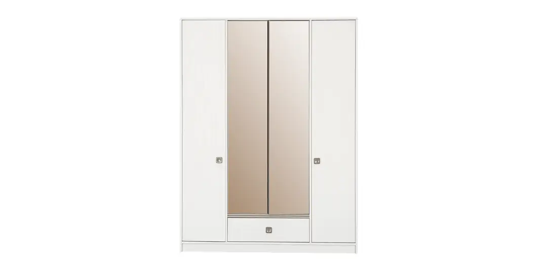 Legno Dört Kapaklı Dolap