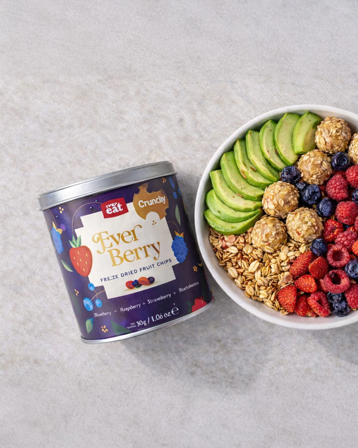 Ever Eat Premium Ever Berry Mix | Kırmızı Orman Meyveleri 30 Gr