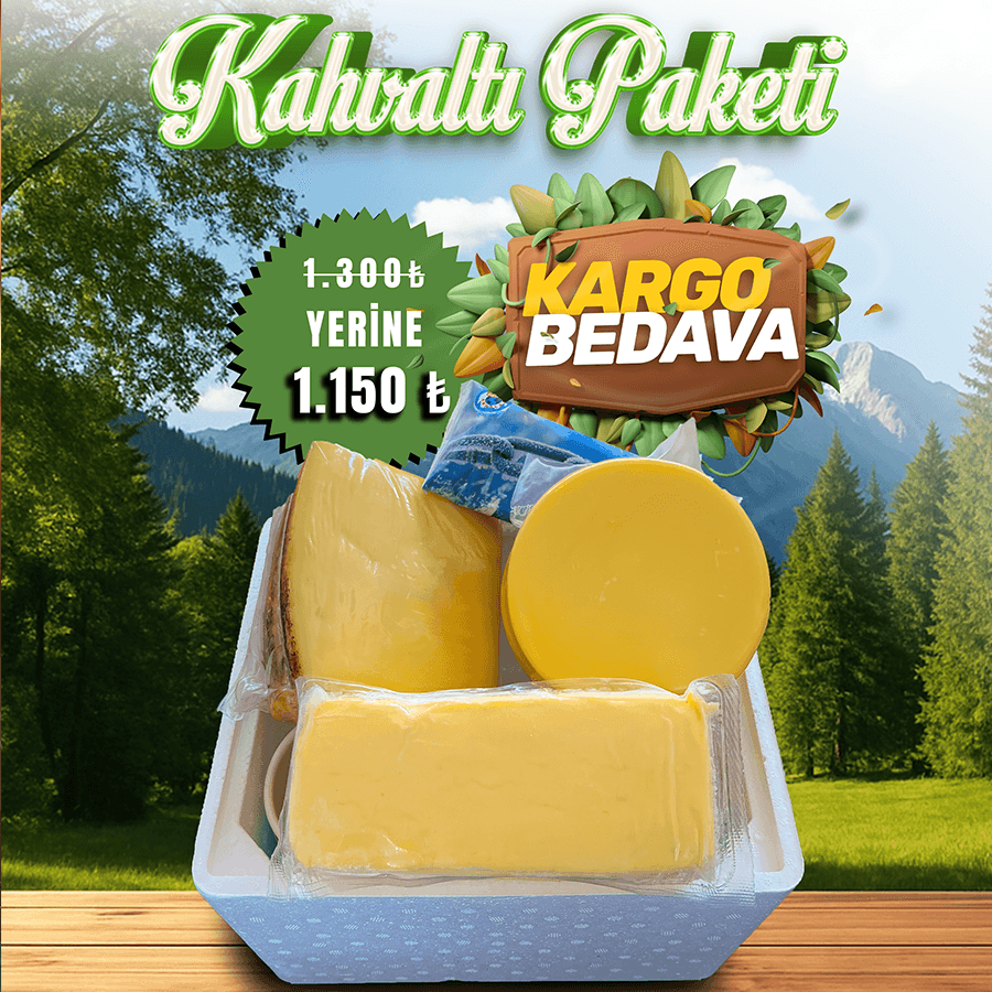 İndirimli Kahvaltı Paketi