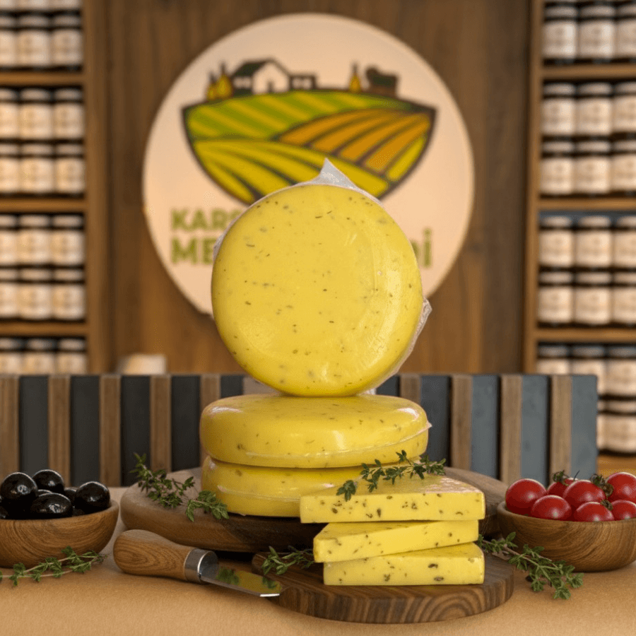 Kekikli Kaşar Peyniri 500gr
