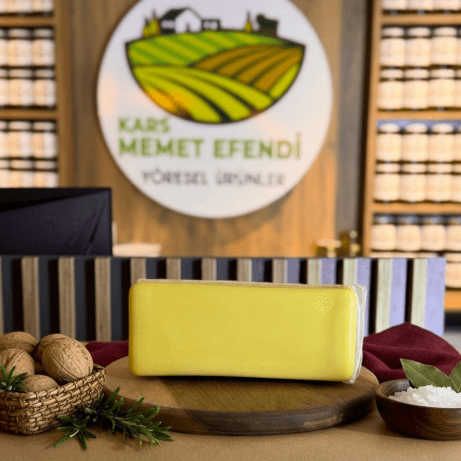 Kars Taze Tostluk Blok Kaşar Peyniri 1 Kg