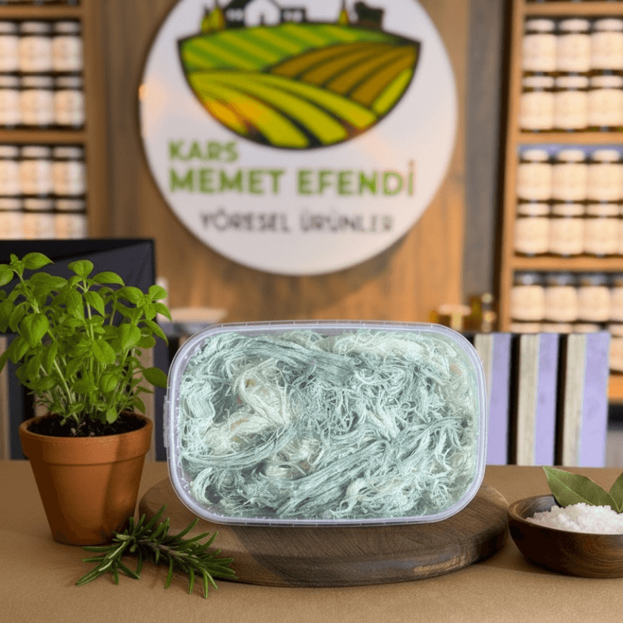 Göğermiş (Yeşil) Çeçil Peynir - 500 Gr