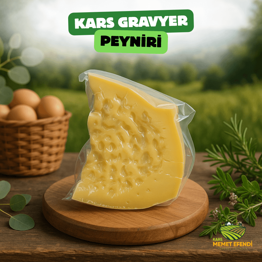 Kars Gravyer Peyniri | Fiyat Ve Özellikleri – Kars Memet Efendi