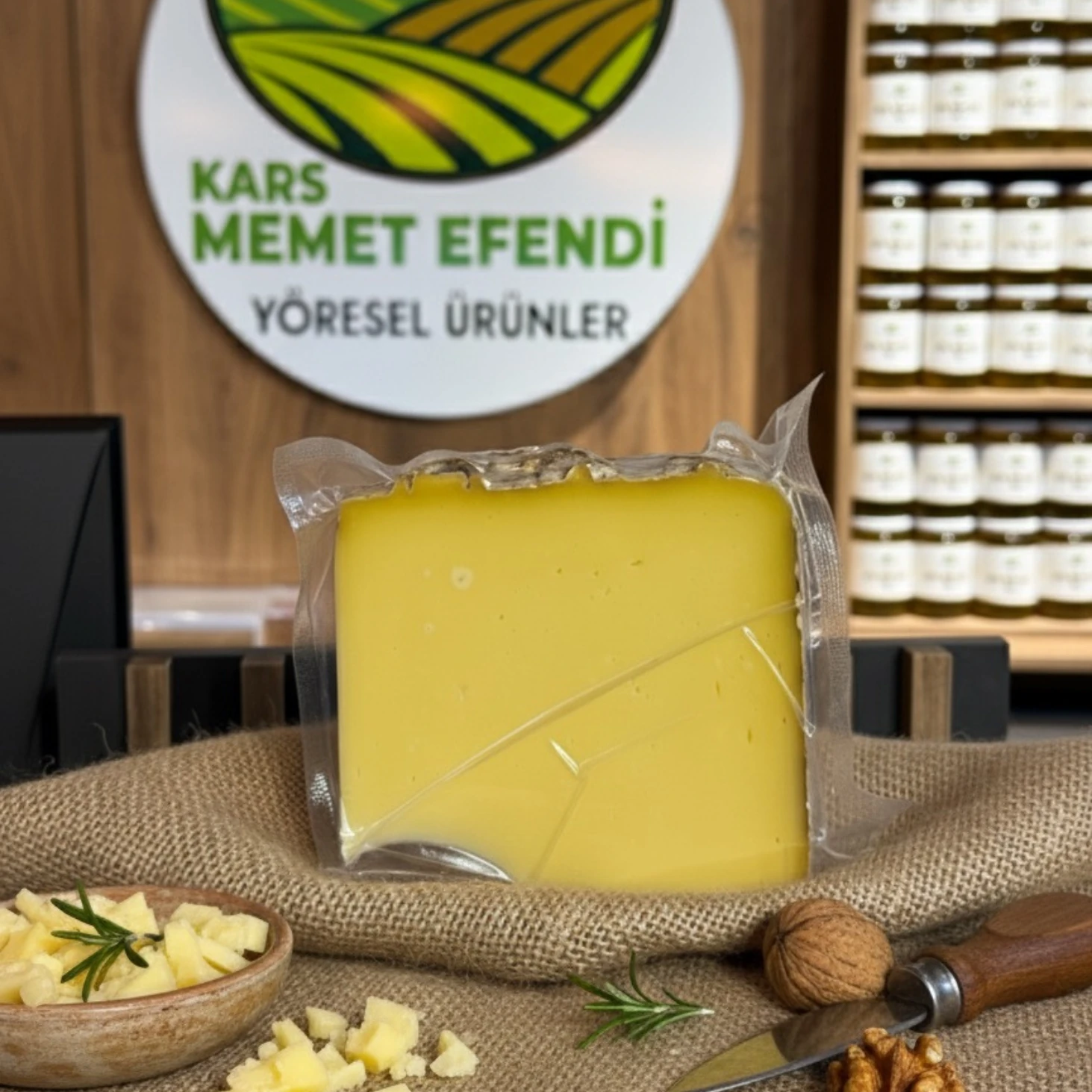 Kars Yıllanmış Eski Kaşar - 500 GR