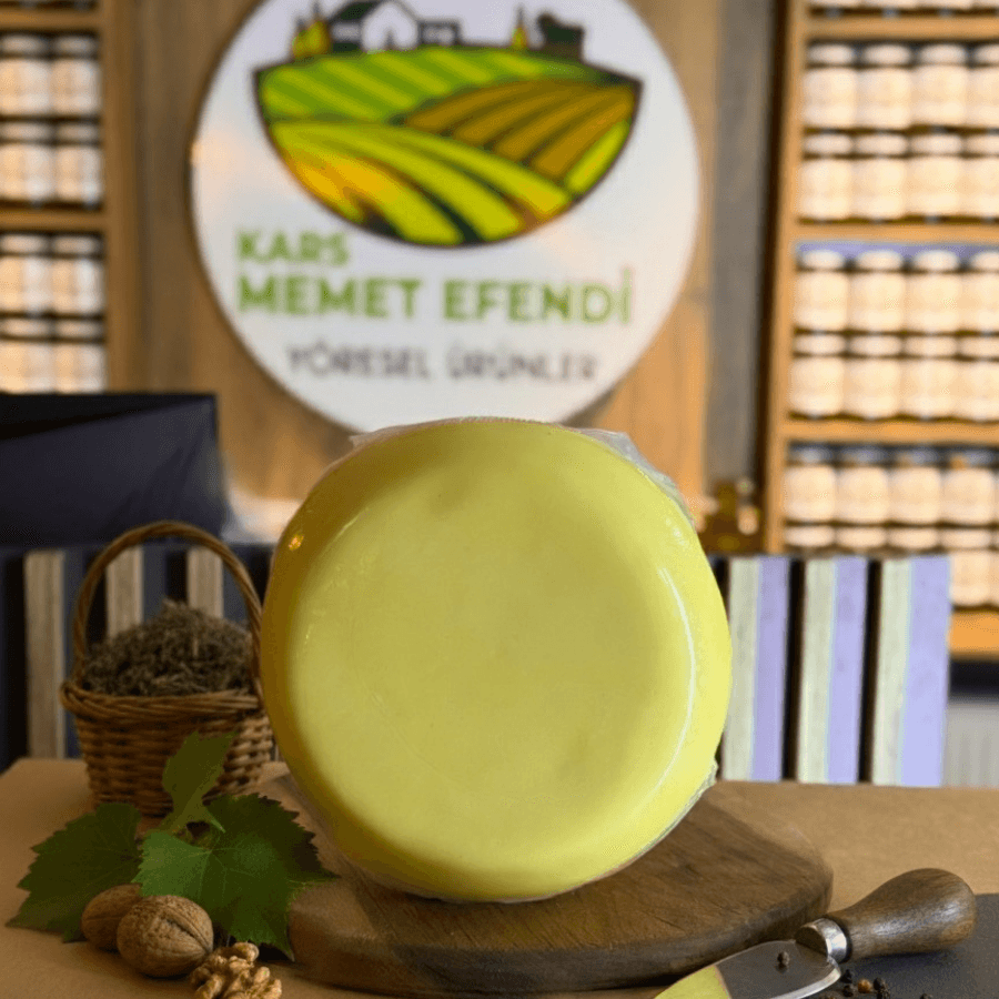 Kars Taze Göbek Kaşar Peyniri 1 Kg