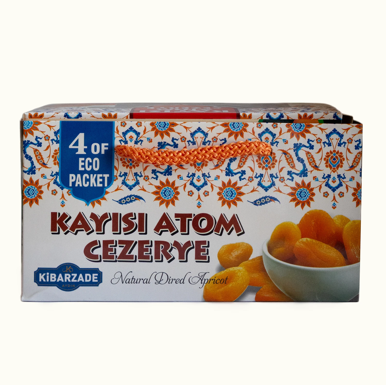 Çantalı Seri - Kayısı Atom Cezerye – 4’lü Çanta Paket