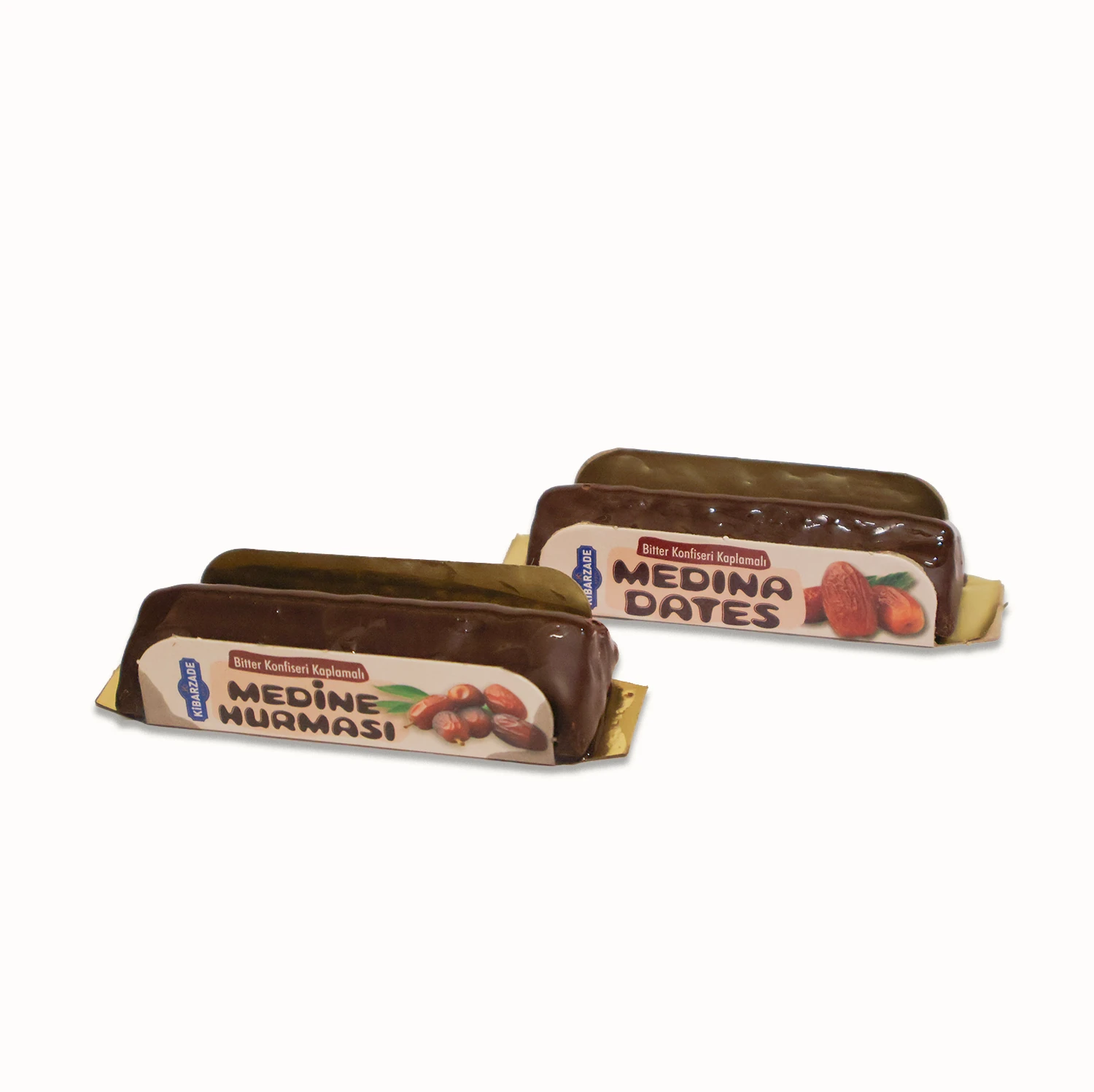 Karyoka - Motifli Seri | Çikolatalı Medine Hurması