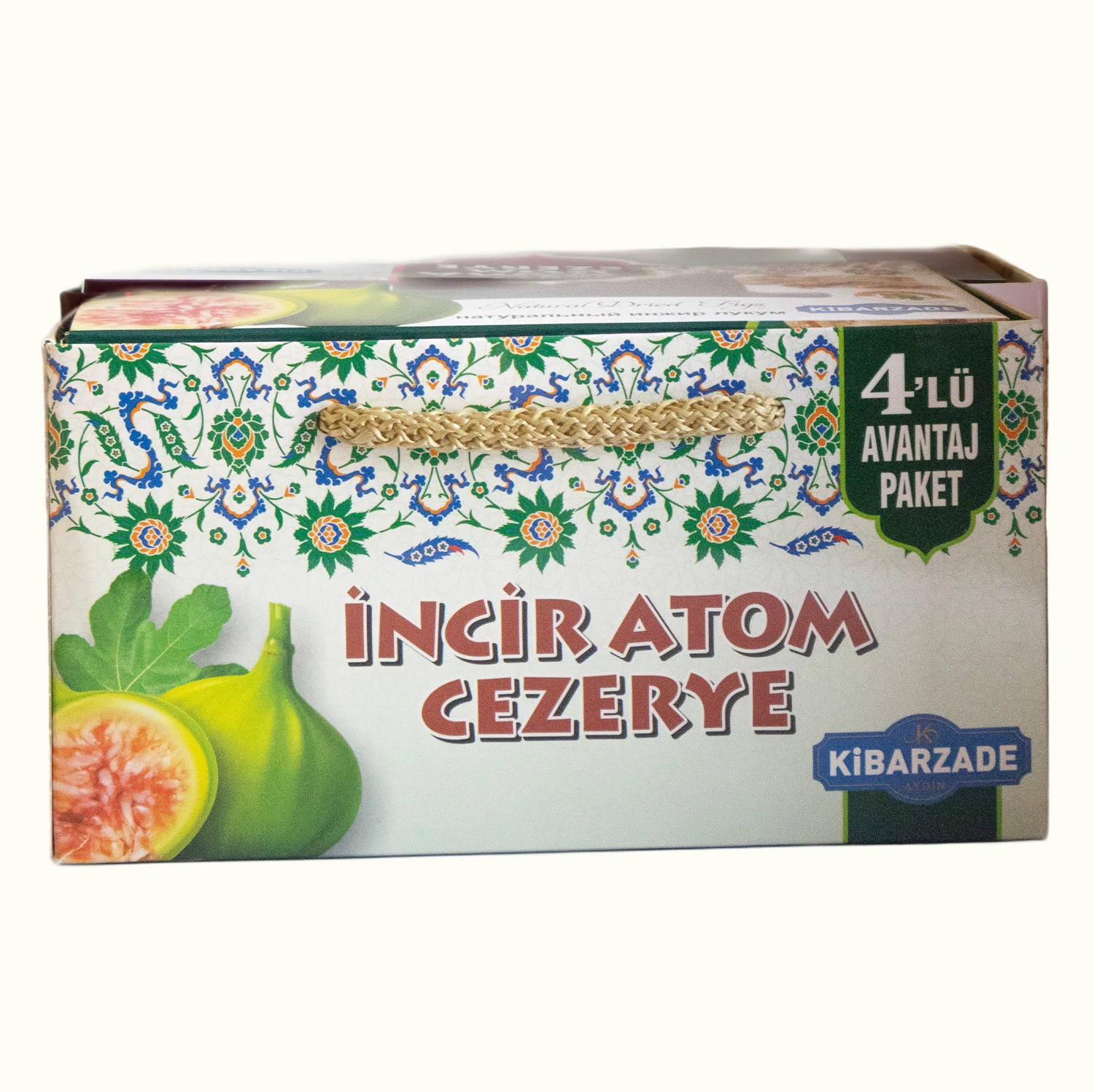 Çantalı Seri - İncir Atom Cezerye – 4’lü Çanta Paket