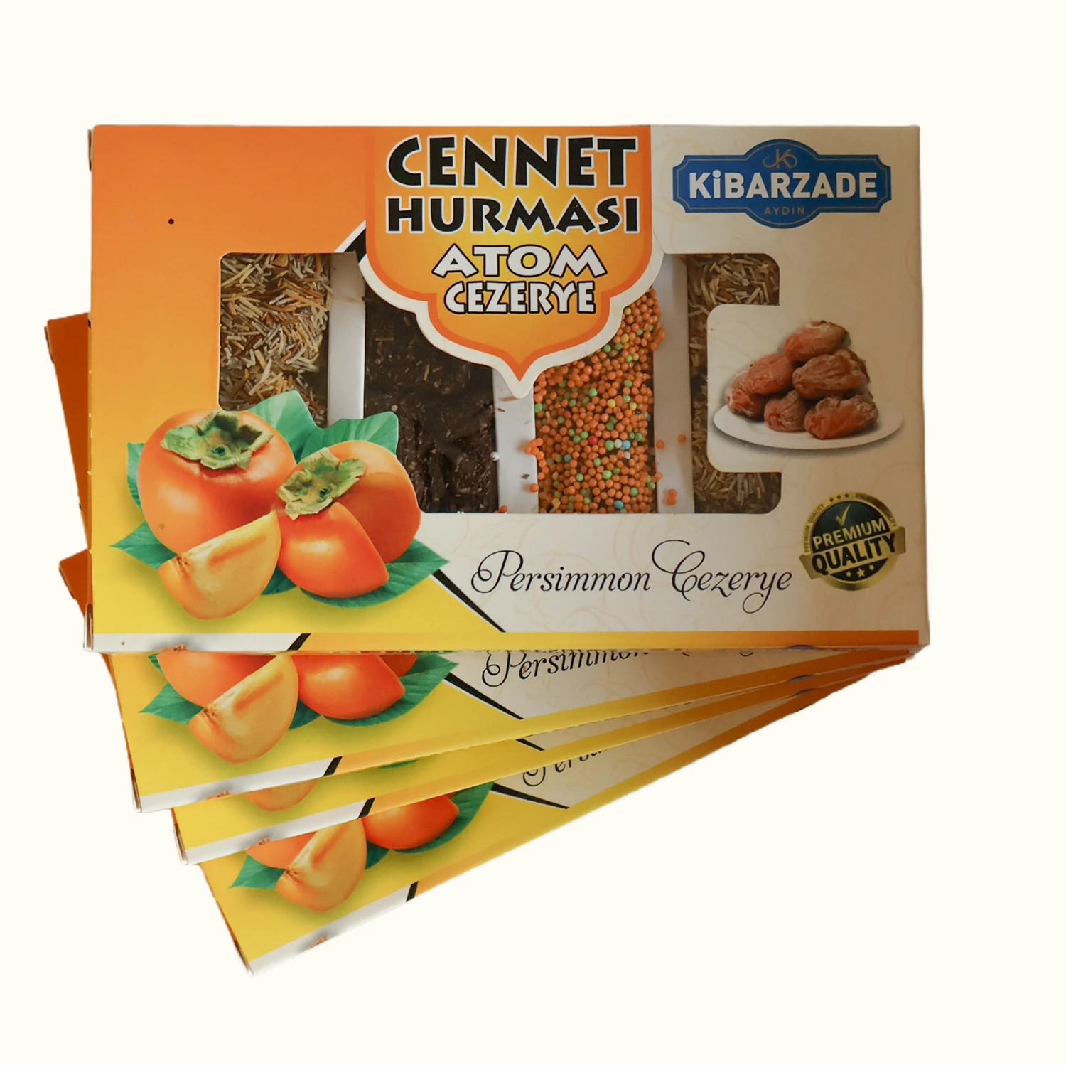 Çantalı Seri - Cennet Hurması Atom Cezerye – 4’lü Çanta Paket