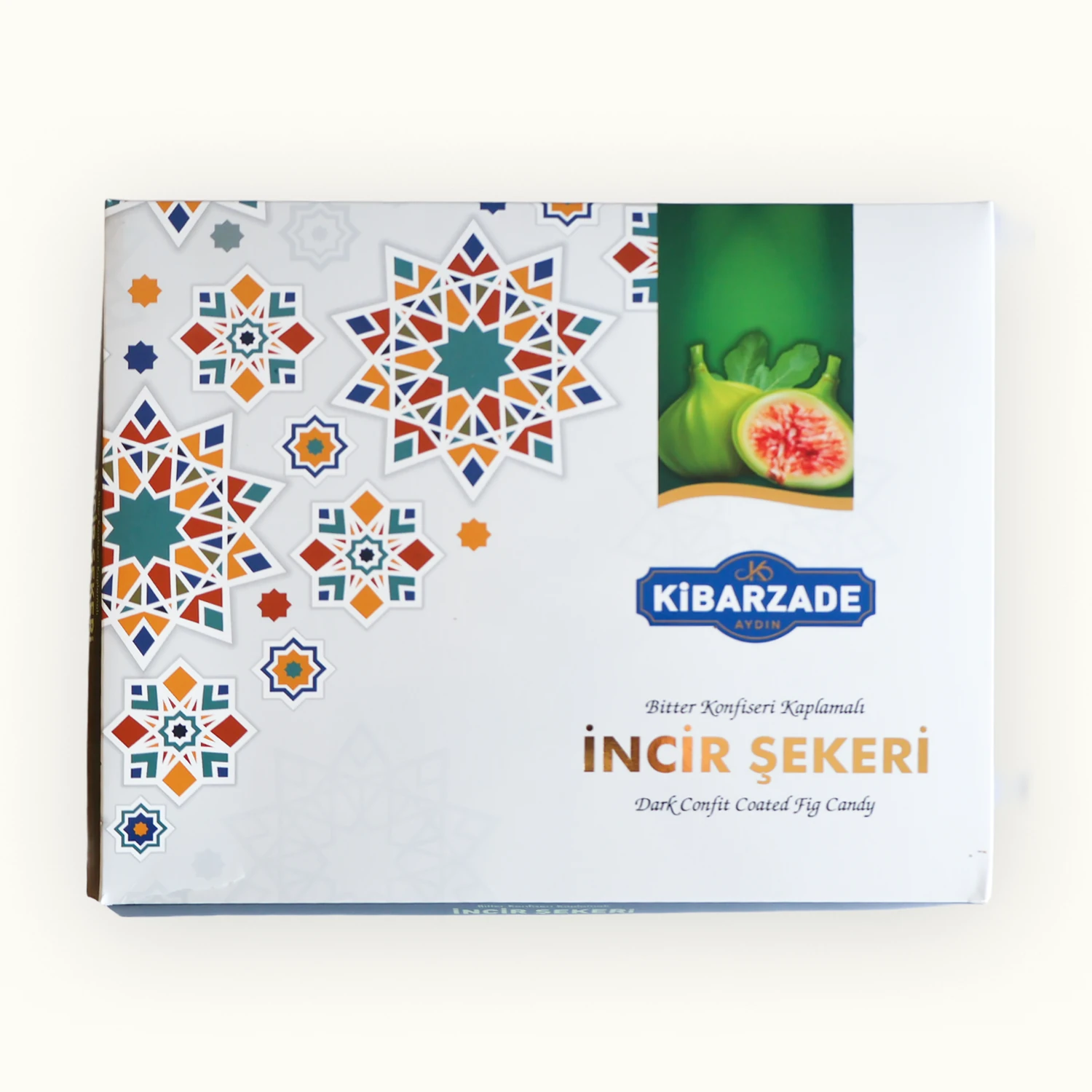 Motifli Seri  - Motifli Seri | Çikolatalı incir Şekeri