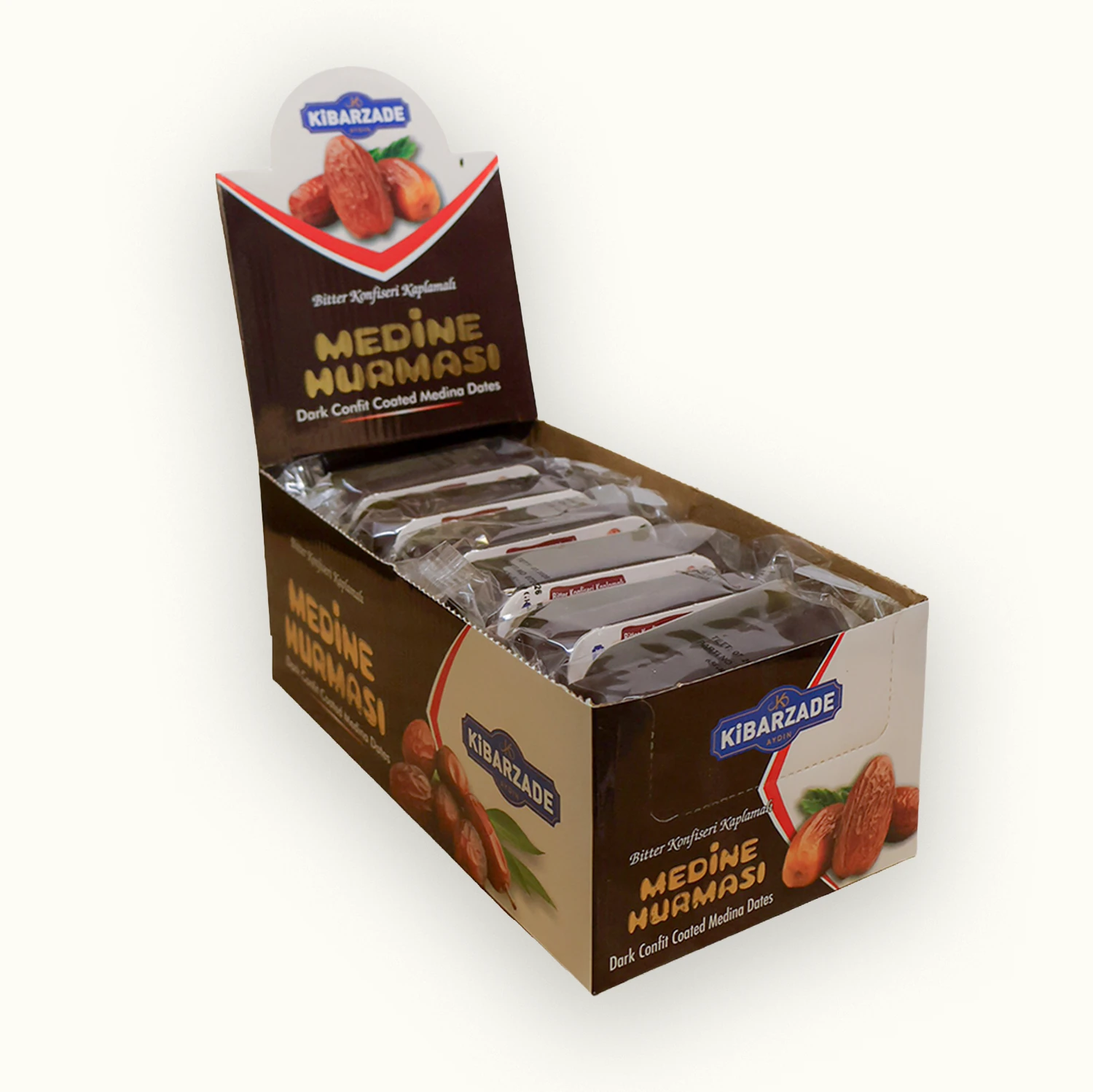 Karyoka - Motifli Seri | Çikolatalı Medine Hurması