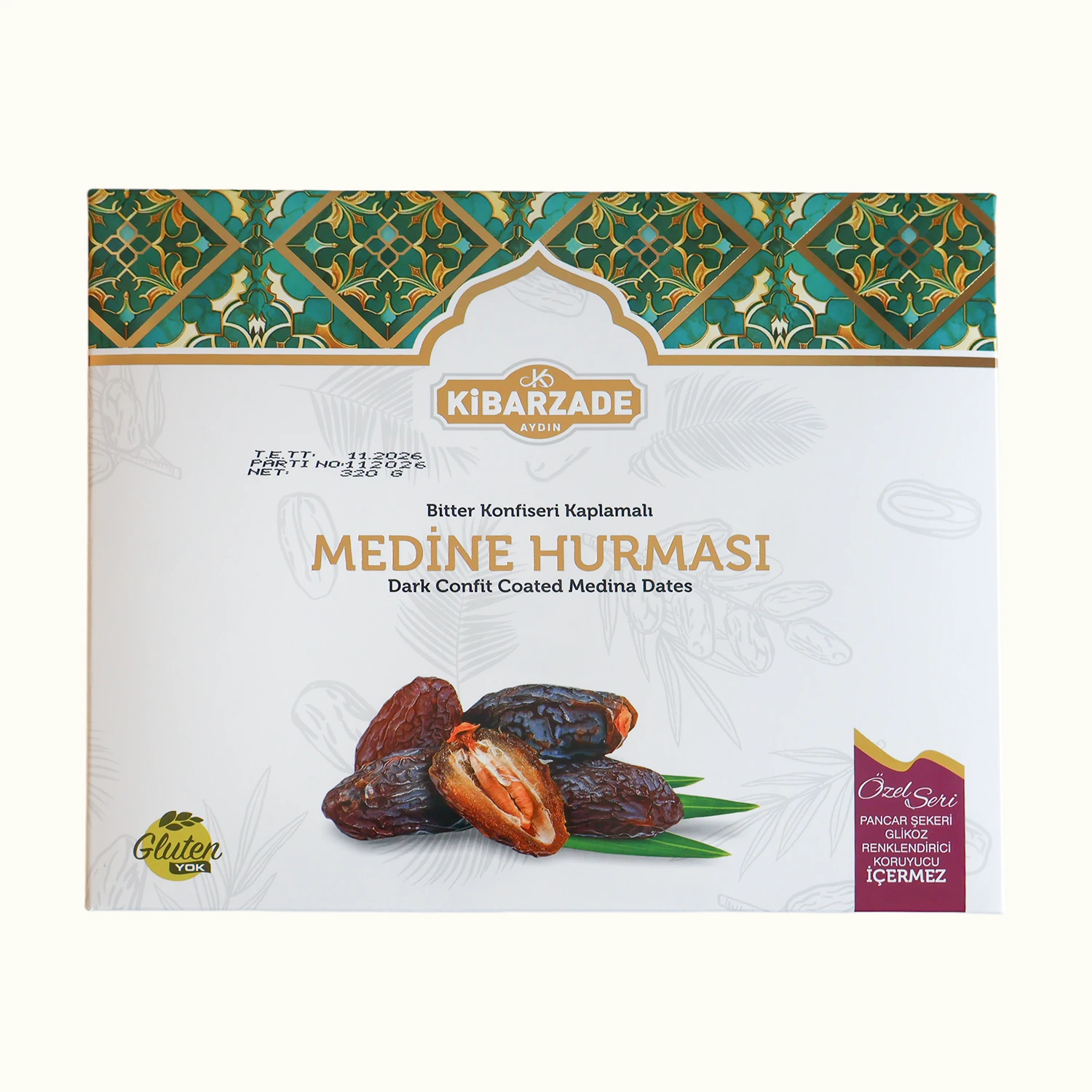 Motifli Seri  - Motifli Seri | Çikolatalı Medine Hurması