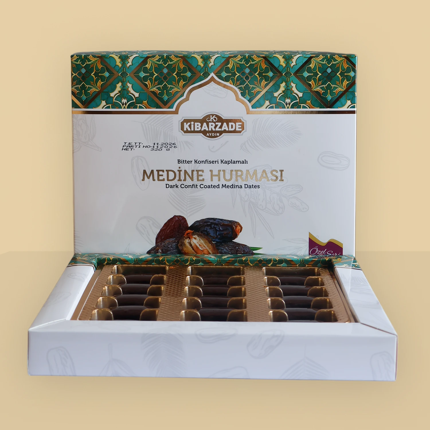 Motifli Seri  - Motifli Seri | Çikolatalı Medine Hurması